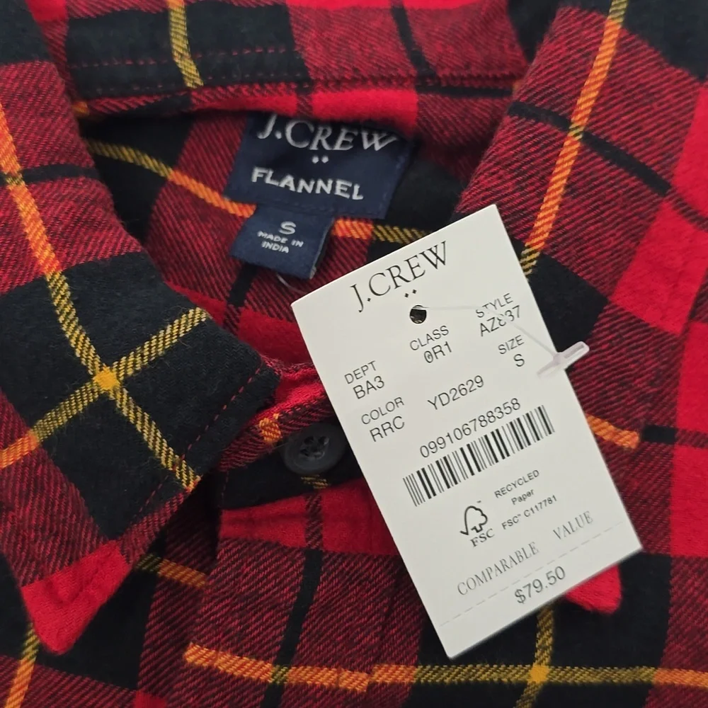 J. Crew new tag